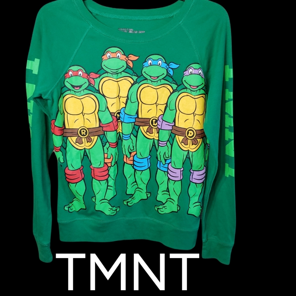 JUNIORS- TMNT Long Sleeve S